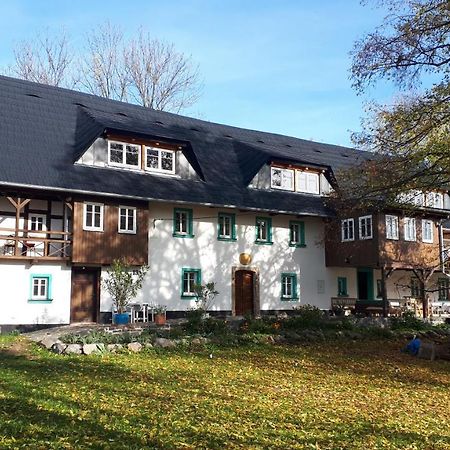 Chata Chlumik Decin Buitenkant foto