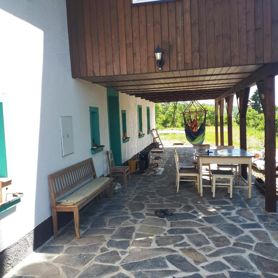 Chata Chlumik Decin Buitenkant foto