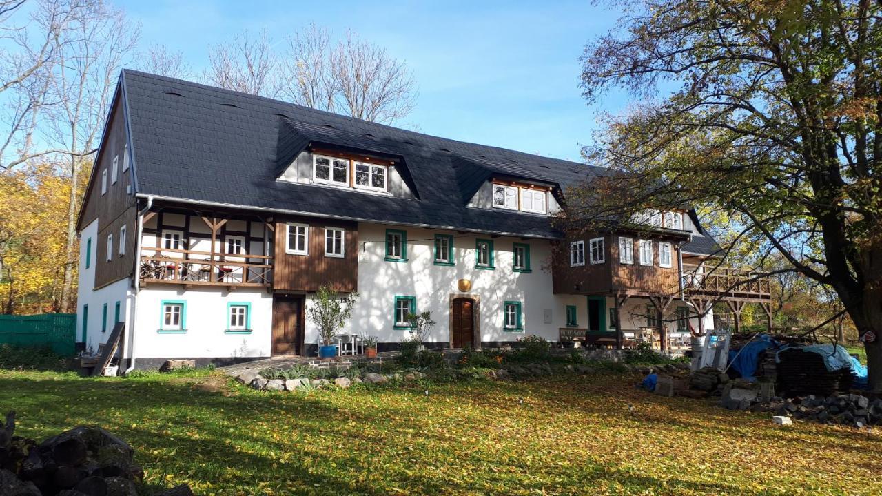 Chata Chlumik Decin Buitenkant foto