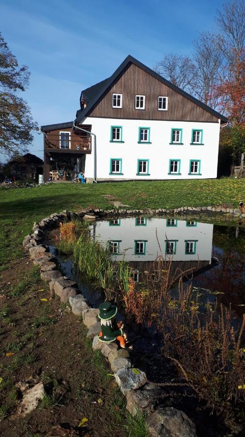 Chata Chlumik Decin Buitenkant foto