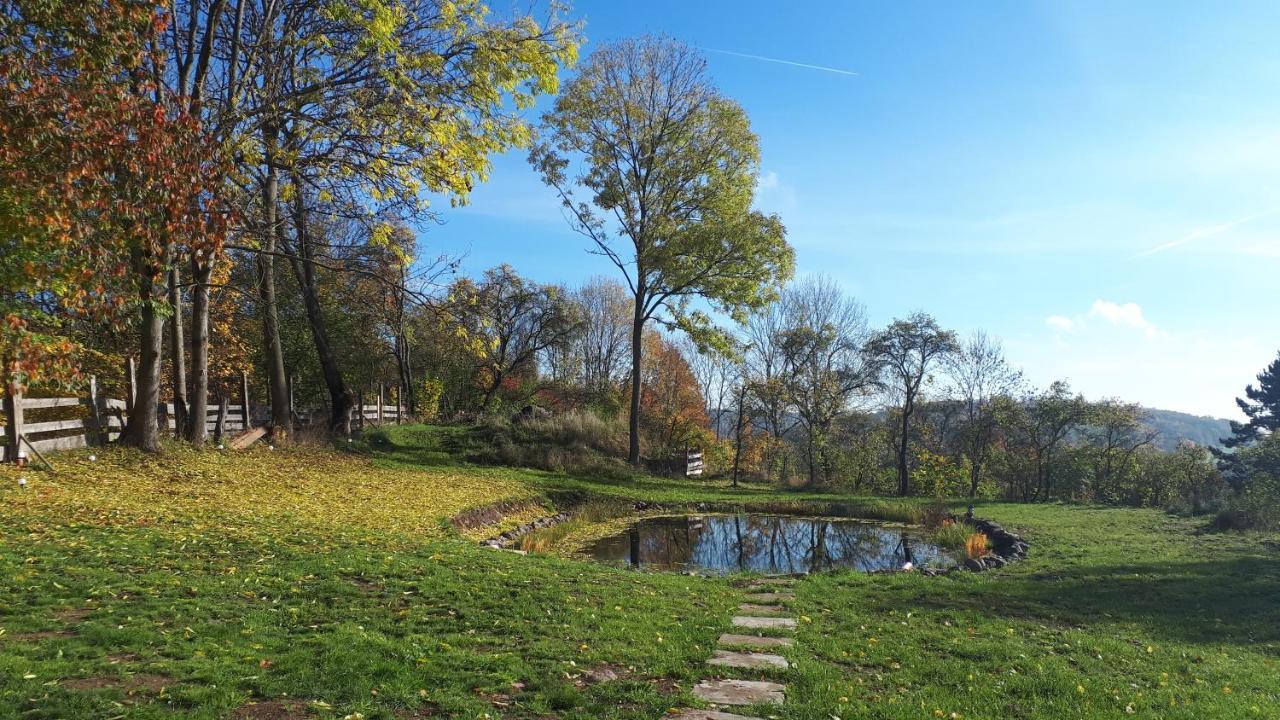 Chata Chlumik Decin Buitenkant foto