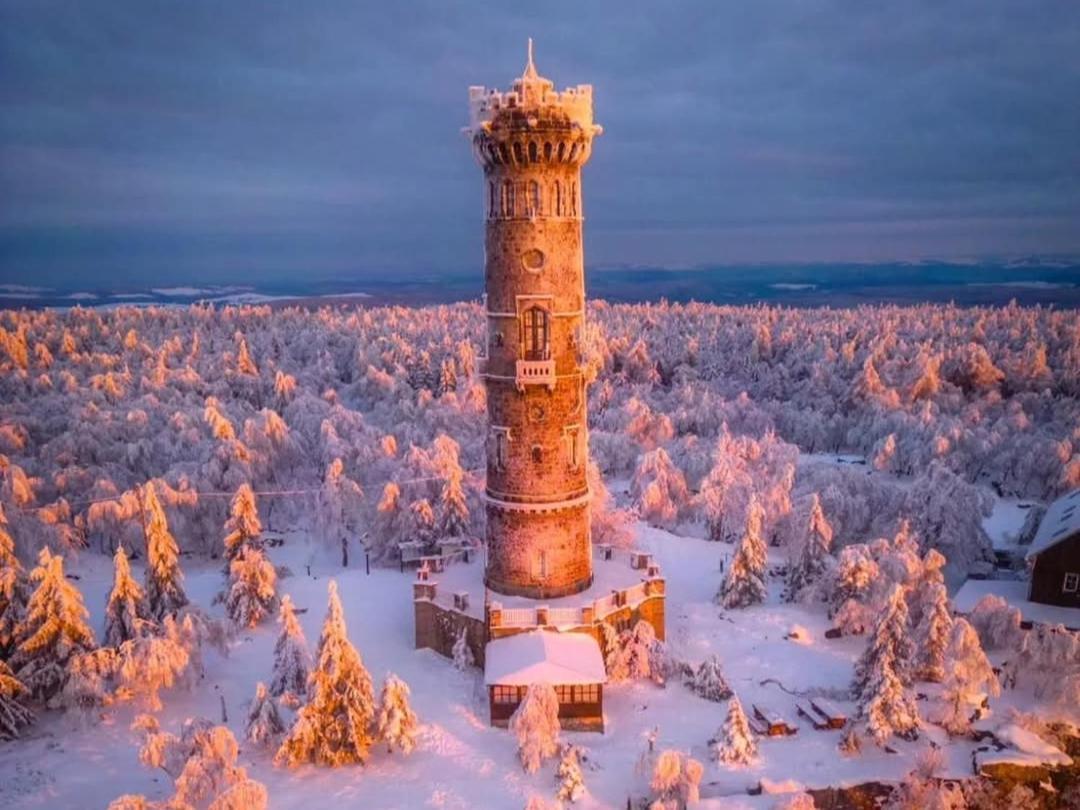 Chata Chlumik Decin Buitenkant foto